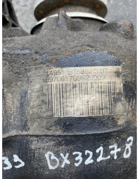 Pont (propulsion) BMW SERIE 5 E39 PHASE 1 