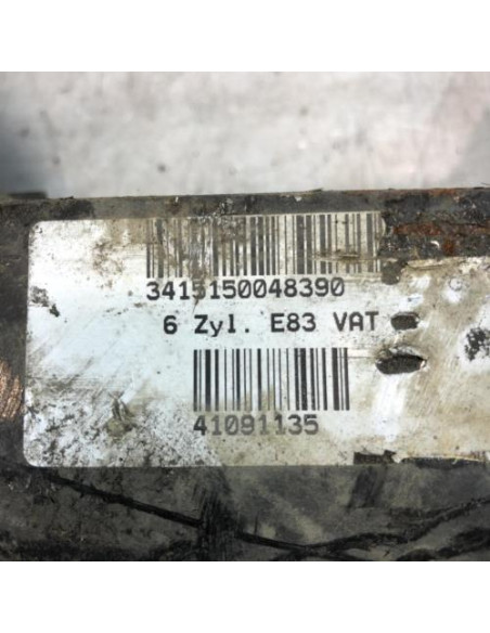 Berceau avant BMW X3 E83 PHASE 1 