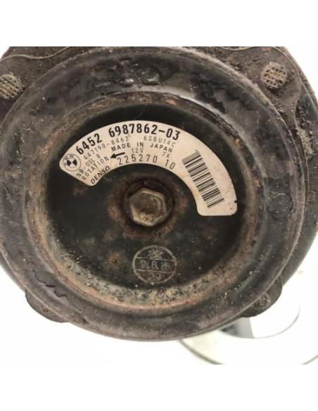 Compresseur clim BMW SERIE 1 E87 PHASE 2 Diesel