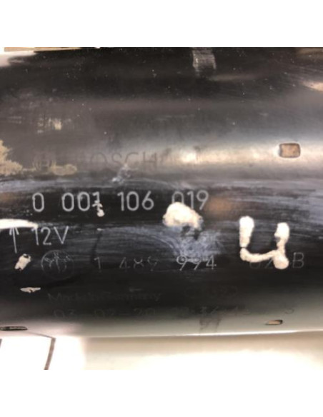 Demarreur MINI MINI 1 R50/R53 PHASE 1 Essence