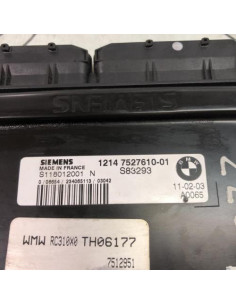 Calculateur MINI MINI 1 R50/R53 PHASE 1 Essence 2