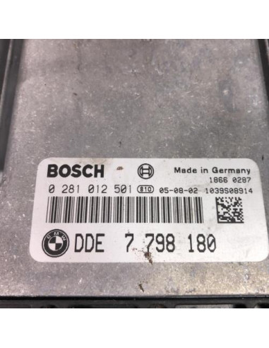 Calculateur moteur BMW SERIE 3 E90 PHASE 1 