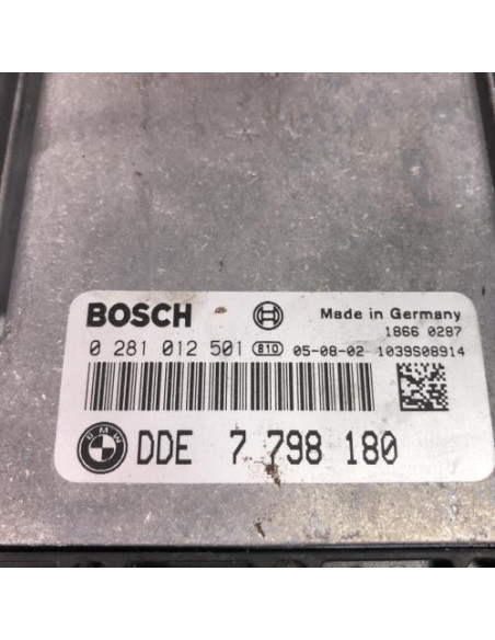 Calculateur moteur BMW SERIE 3 E90 PHASE 1 