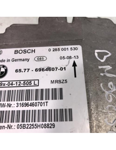 Boitier air bag BMW SERIE 3 E90 PHASE 1 