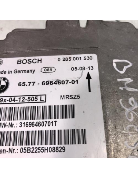 Boitier air bag BMW SERIE 3 E90 PHASE 1 