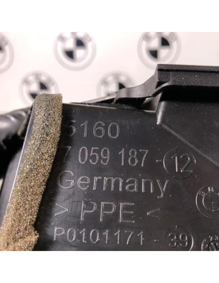 Aerateur tableau de bord avant gauche BMW SERIE 1 E87 PHASE 2 Diesel