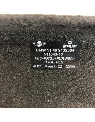 Plage arriere MINI MINI 2 R57 CABRIOLET PHASE 1 Essence