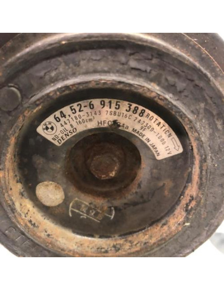 Compresseur clim BMW X3 E83 PHASE 1 Diesel