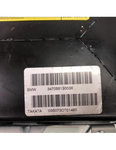 Air bag lateral droit BMW SERIE 3 E46 COMPACT PHASE 1 Diesel