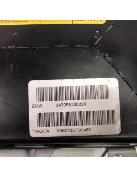 Air bag lateral droit BMW SERIE 3 E46 COMPACT PHASE 1 Diesel