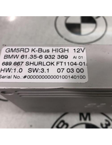 Calculateur BMW SERIE 3 E46 COMPACT PHASE 1 Diesel