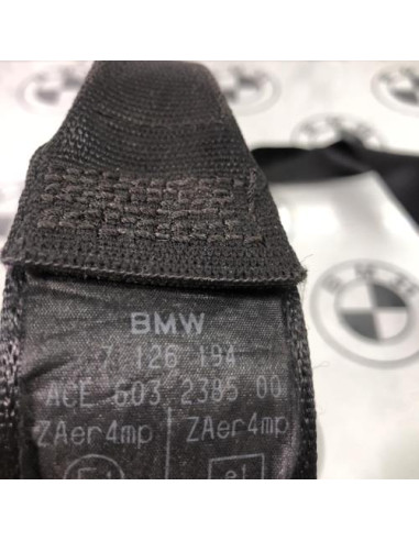 Ceinture avant droit BMW SERIE 3 E46 COMPACT PHASE 1 Diesel