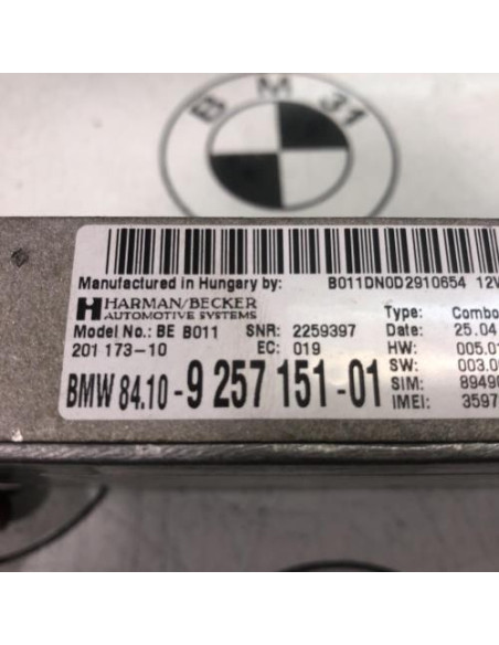 Calculateur BMW X3 F25 PHASE 1 Diesel
