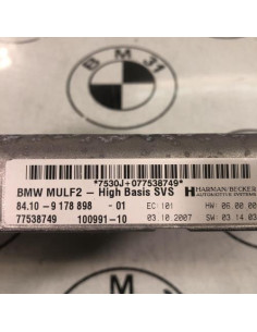 Calculateur BMW SERIE 3 E91 TOURING PHASE 1 BREAK Essence 2