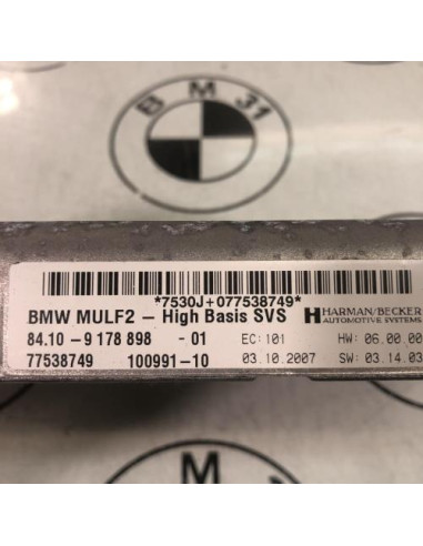 Calculateur BMW SERIE 3 E91 TOURING PHASE 1 BREAK Essence