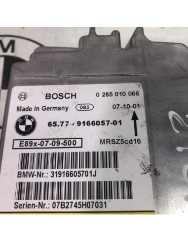 Boitier air bag BMW SERIE 3 E91 TOURING PHASE 1 BREAK Essence