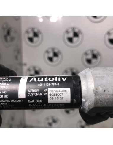 Pretensionneur de ceinture arriere gauche BMW SERIE 3 E91 TOURING PHASE 1 BREAK Essence