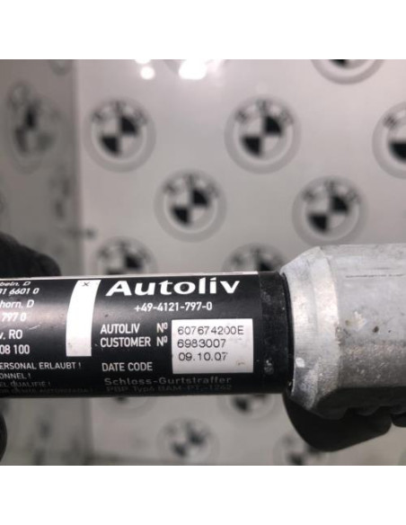 Pretensionneur de ceinture arriere gauche BMW SERIE 3 E91 TOURING PHASE 1 BREAK Essence