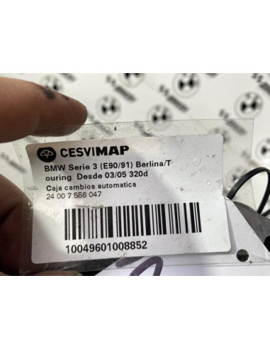 Boite de vitesses BMW SERIE 3 E90 PHASE 1 Diesel