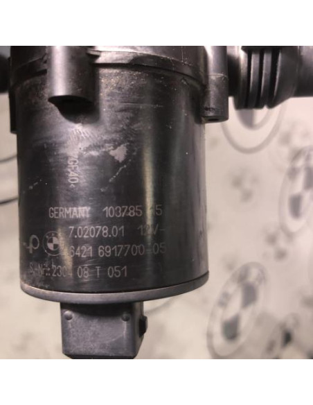 Pompe à eau BMW SERIE 5 E61 TOURING PHASE 2 BREAK Diesel