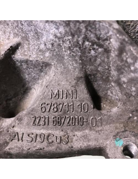 Support de boite MINI MINI 2 R55 CLUBMAN PHASE 1 BREAK Diesel