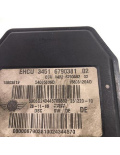 Bloc ABS (freins anti-blocage) MINI MINI 2 R55 CLUBMAN PHASE 1 BREAK Diesel 2