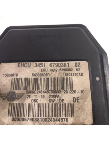 Bloc ABS (freins anti-blocage) MINI MINI 2 R55 CLUBMAN PHASE 1 BREAK Diesel