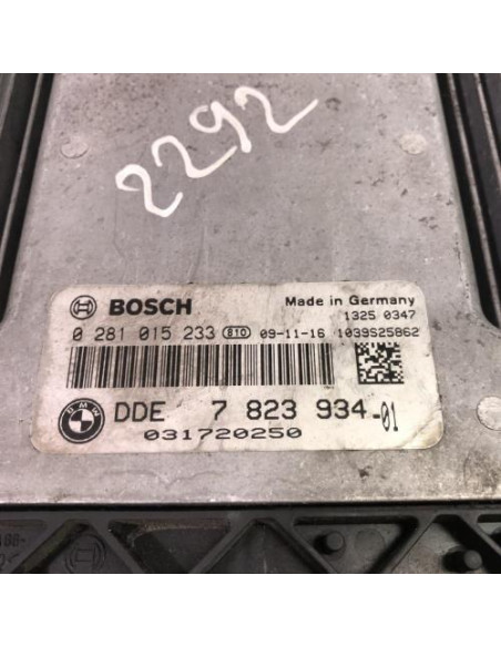 Calculateur moteur MINI MINI 2 R55 CLUBMAN PHASE 1 BREAK Diesel