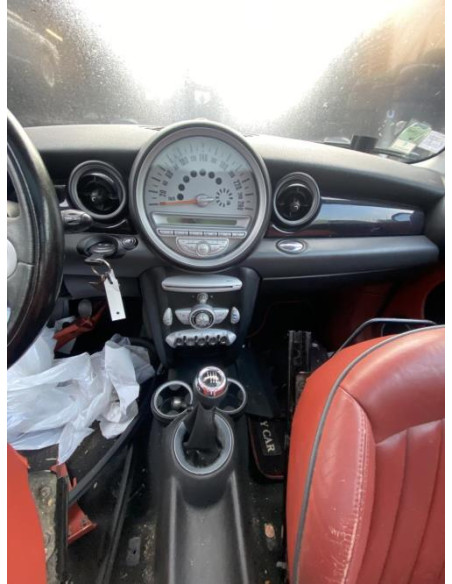 Com (Bloc Contacteur Tournant+Commodo Essuie Glace+Commodo Phare) MINI MINI 2 R56 PHASE 1 Essence