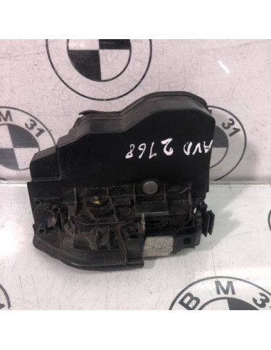 Serrure avant droit BMW SERIE 5 E60 PHASE 2 Diesel