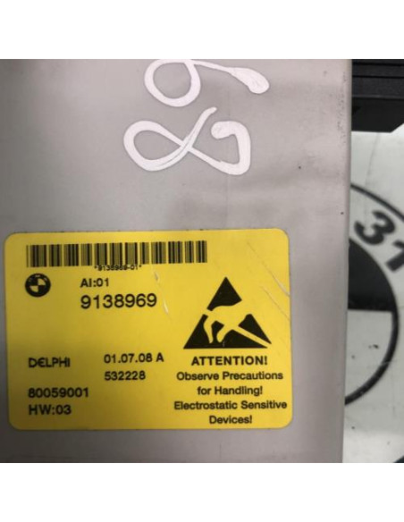 Calculateur BMW SERIE 5 E60 PHASE 2 Diesel