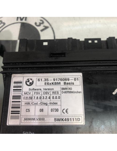 Calculateur BMW SERIE 5 E60 PHASE 2 Diesel