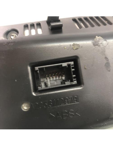 Ecran GPS BMW SERIE 5 E60 PHASE 2 Diesel