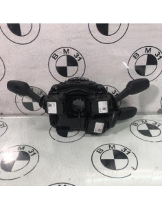 Com (Bloc Contacteur Tournant+Commodo Essuie Glace+Commodo Phare) BMW SERIE 1 E87 PHASE 2 Diesel 2
