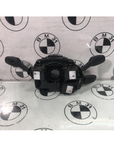 Com (Bloc Contacteur Tournant+Commodo Essuie Glace+Commodo Phare) BMW SERIE 1 E87 PHASE 2 Diesel
