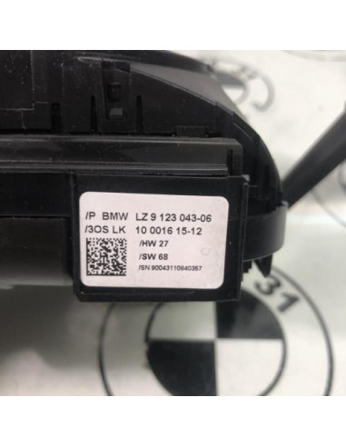 Com (Bloc Contacteur Tournant+Commodo Essuie Glace+Commodo Phare) BMW SERIE 1 E87 PHASE 2 Diesel