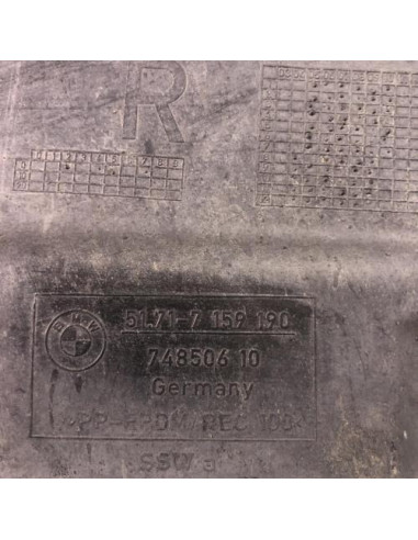 Pare boue avant droit BMW SERIE 3 E90 PHASE 2 Diesel