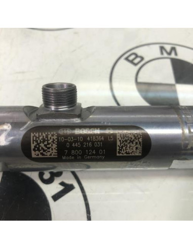 Rampe injection BMW SERIE 3 E92 COUPE PHASE 2 Diesel