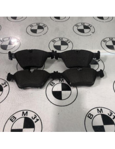 Plaquettes de frein avant BMW SERIE 5 E39 