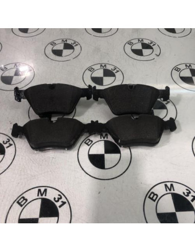 Plaquettes de frein avant BMW SERIE 5 E39 