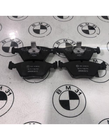Plaquettes de frein avant BMW SERIE 5 E39 