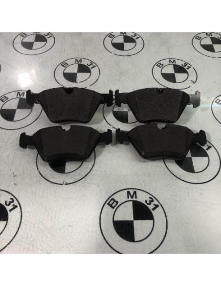 Plaquettes de frein avant BMW SERIE 5 E39 