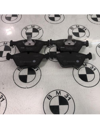 Plaquettes de frein avant BMW SERIE 5 E39 