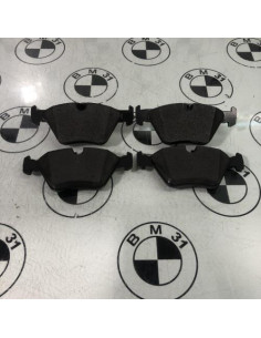 Plaquettes de frein avant BMW SERIE 5 E39 
