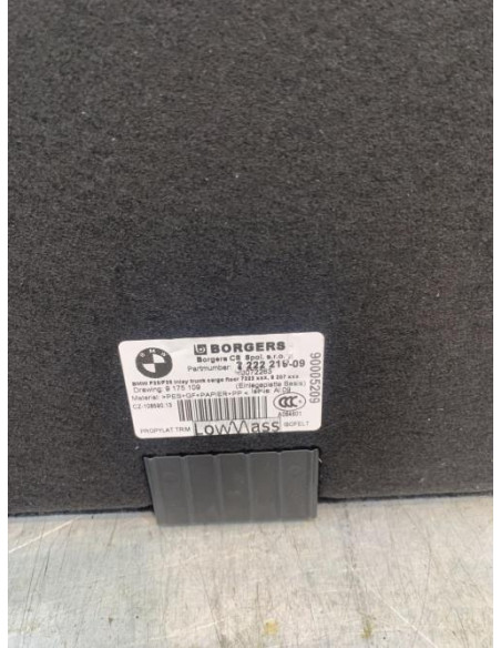 Moquette BMW X3 F25 PHASE 1 