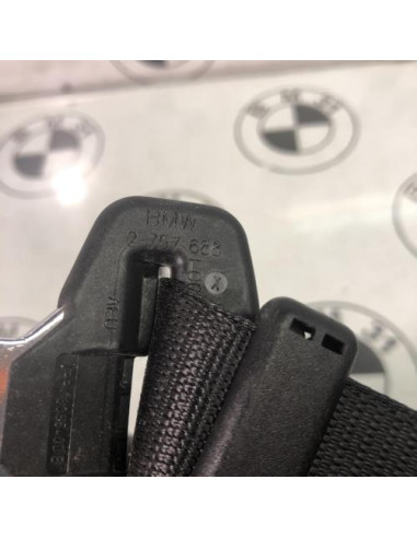 Ceinture arriere droit MINI MINI 2 R57 CABRIOLET PHASE 1 Essence