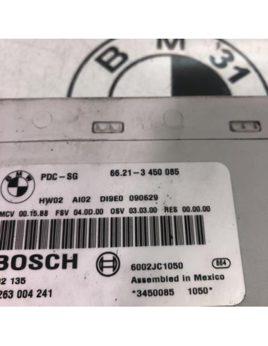 Boitier d'aide au stationnement MINI MINI 2 R57 CABRIOLET PHASE 1 Essence