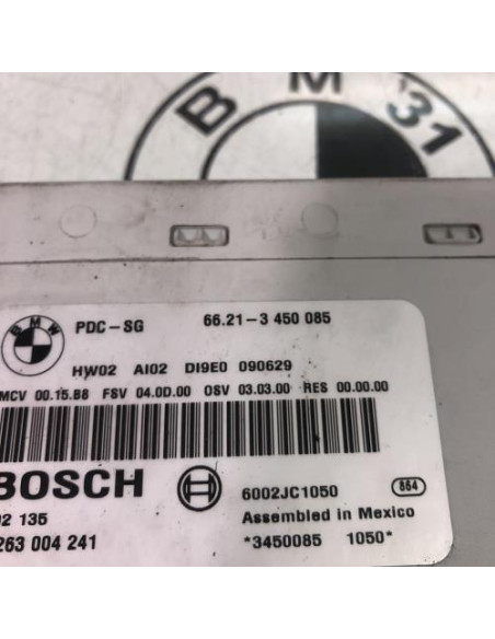 Boitier d'aide au stationnement MINI MINI 2 R57 CABRIOLET PHASE 1 Essence