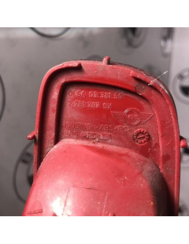 Anti brouillard arriere gauche MINI MINI 2 R57 CABRIOLET PHASE 1 Essence