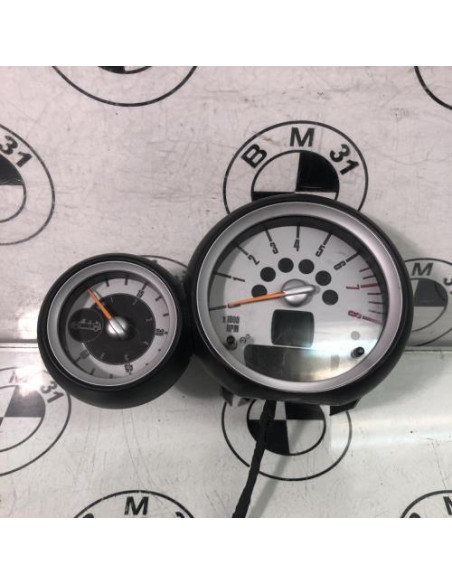 Compte tours MINI MINI 2 R57 CABRIOLET PHASE 1 Essence